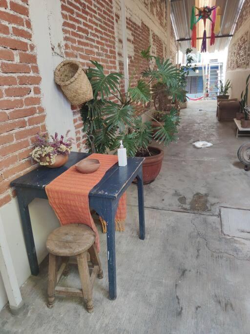 The Azul Flat Room Oaxaca Exterior photo