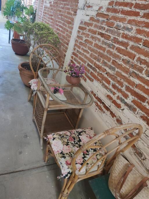 The Azul Flat Room Oaxaca Exterior photo