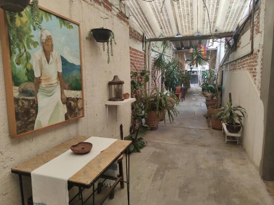 The Azul Flat Room Oaxaca Exterior photo